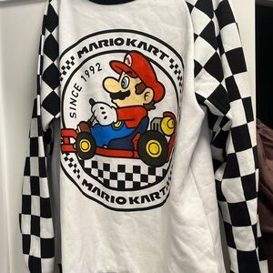 Mario Kart Sweater Cakeworthy